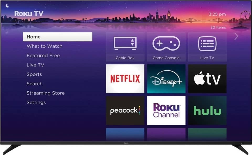 Roku r8b5 TVs Open-Box Excellent Black