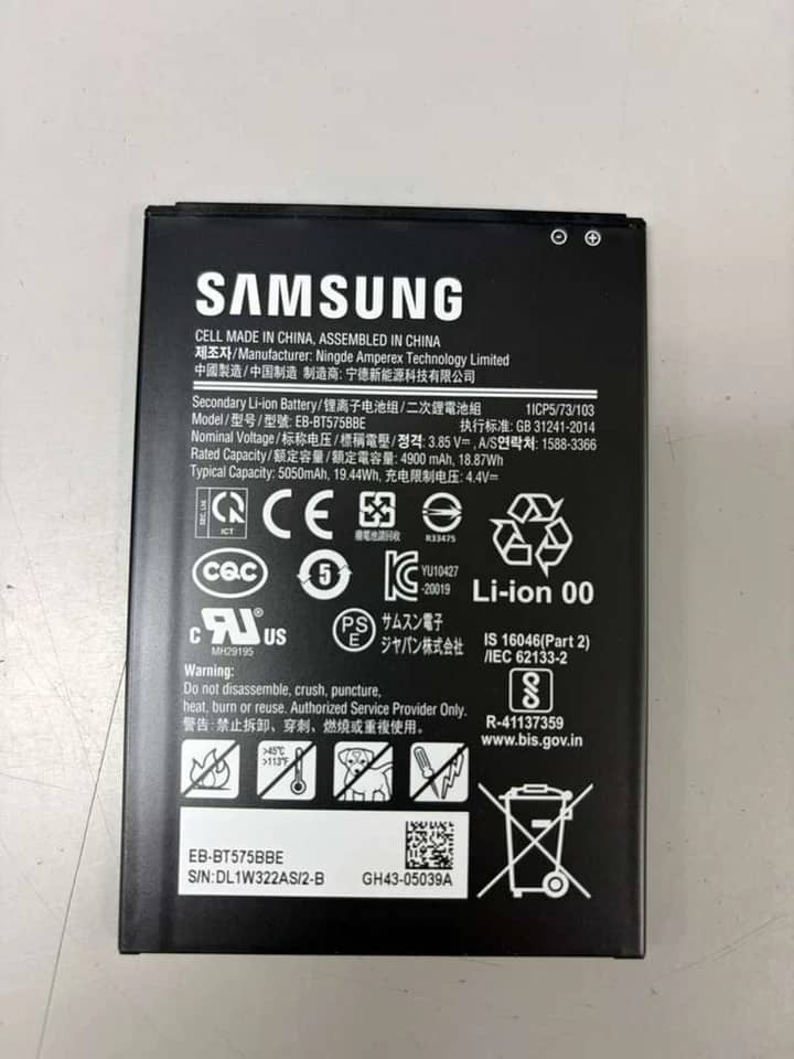 Samsung Galaxy Tab 3 Tablets Blue 64GB New