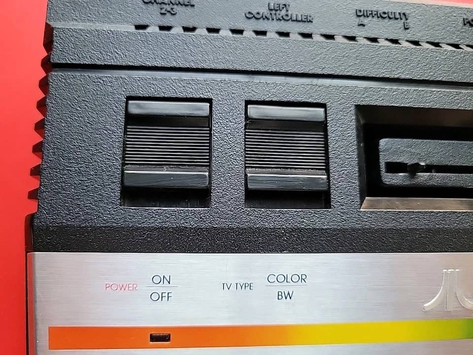Atari Atari Official 2600+ Console & Joystick Video Game Consoles New Black