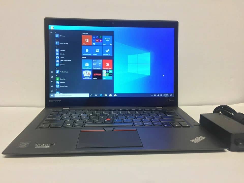 Lenovo ThinkPad X1 Carbon Gen 3 Computers Refurbished - Acceptable 256GB 8GB
