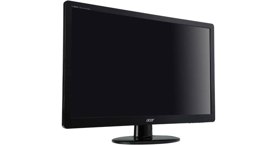 Acer S271HL Monitors Open-Box Excellent Black