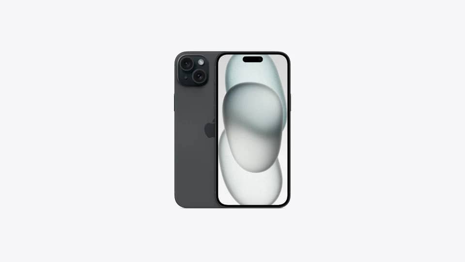 Apple iPhone 15 Plus Cell Phones Black 128G New Tracfone