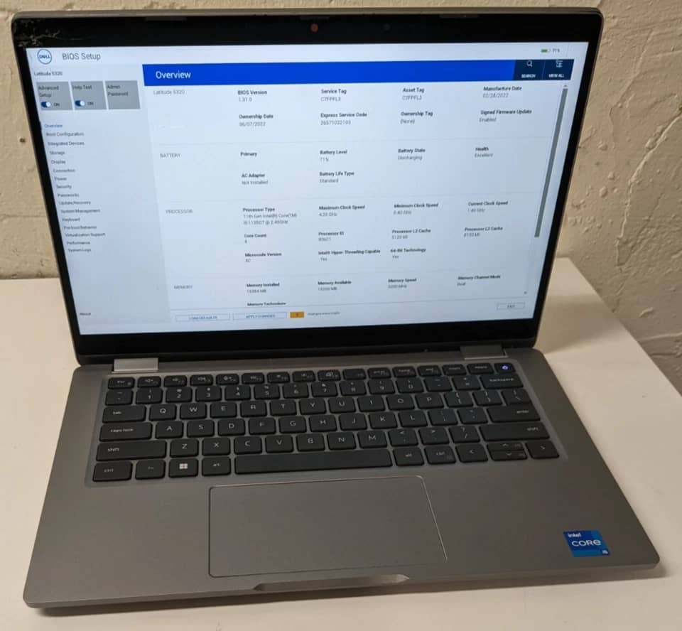 Dell Latitude 5320 Computers New 256GB 16GB