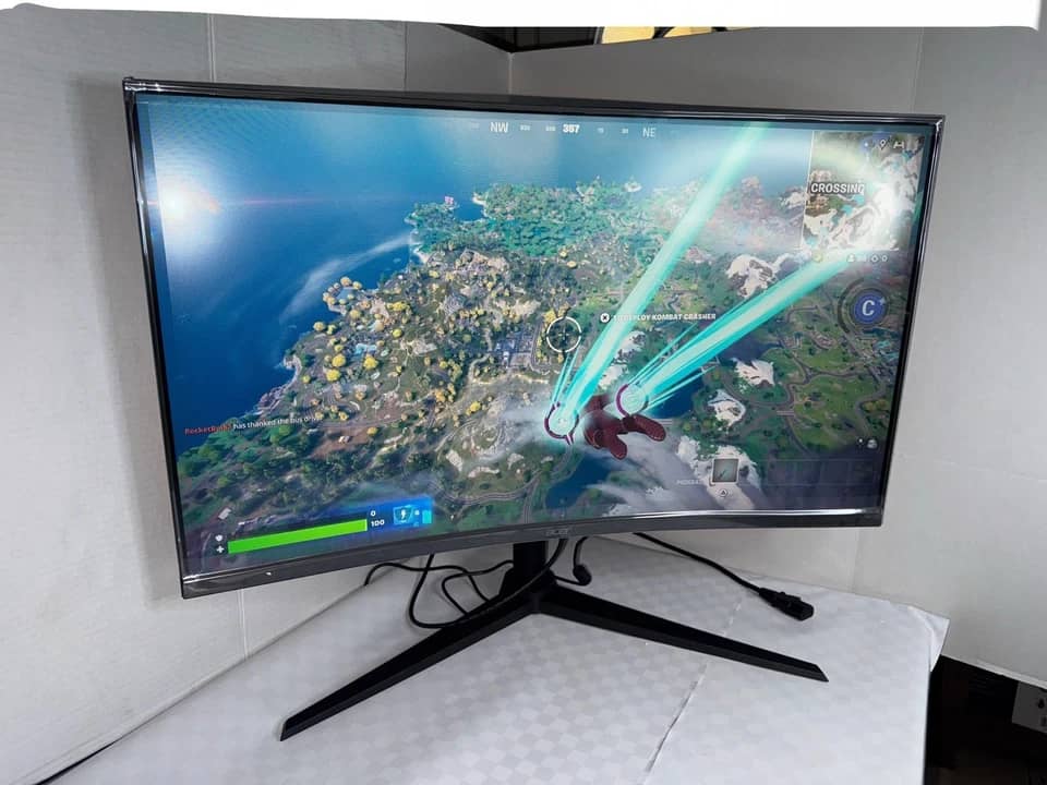 Acer XZ320QR Monitors Open-Box Excellent Black