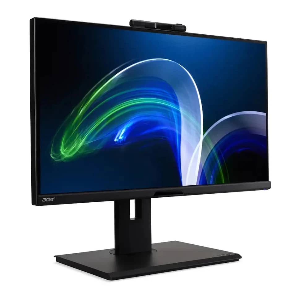 Acer B248Y Monitors Open-Box Excellent Black