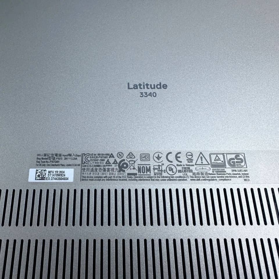 Dell Latitude 3340 Computers New 500GB 4GB