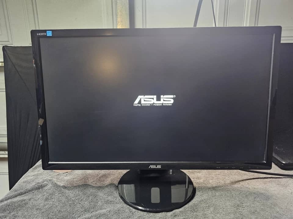 ASUS VE248H Monitors Used - Good Black