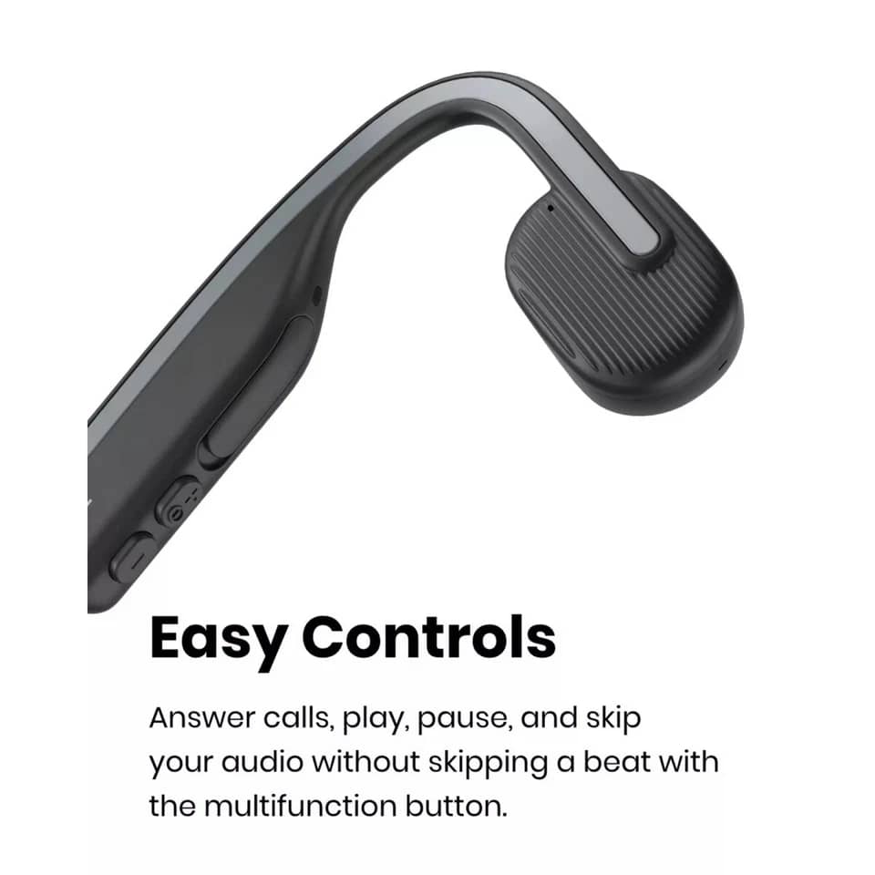 Shokz OpenMove Headphones & Earbuds New Blue