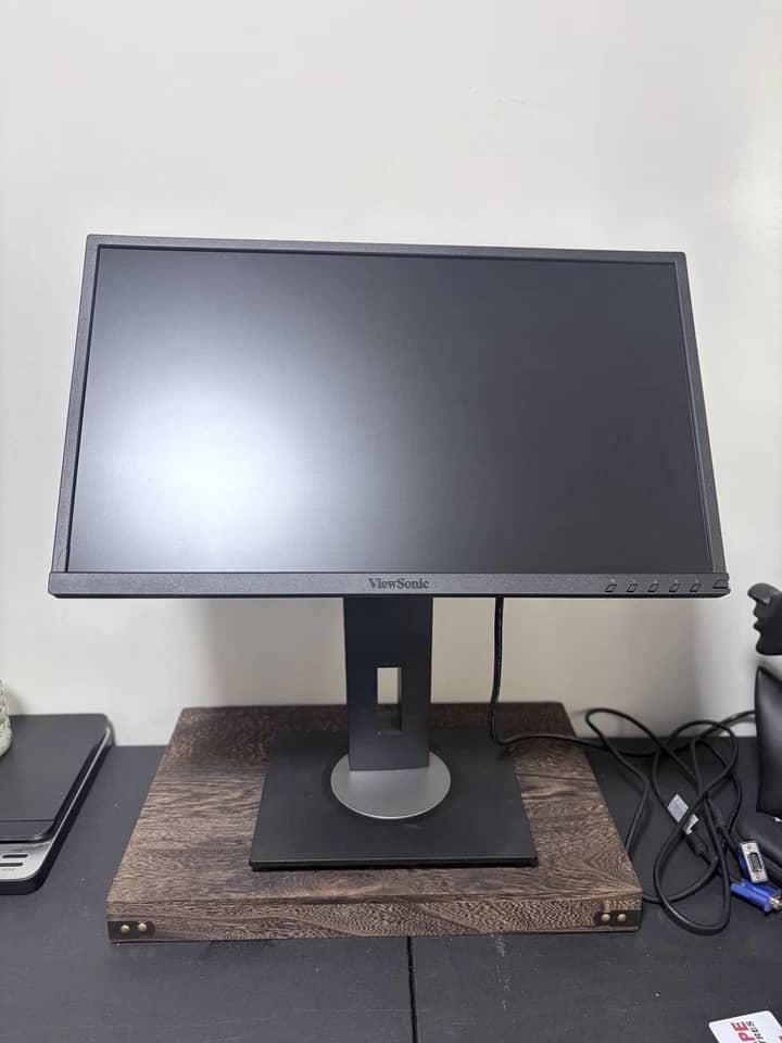 ViewSonic VG2448-PF Monitors Open-Box Excellent Black