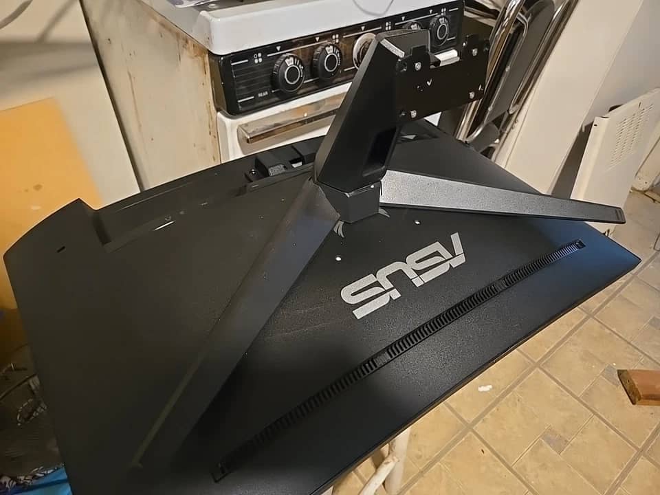 ASUS VG27VH1B Monitors For parts or not working Black