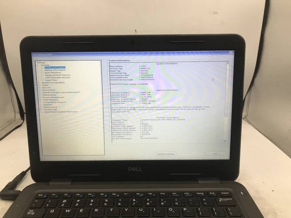Dell Latitude 3300 Computers Refurbished - Excellent 128GB