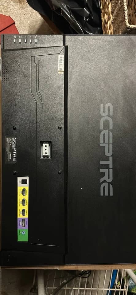Sceptre Sceptre E248B-FPT168 Monitors Open-Box Excellent Black