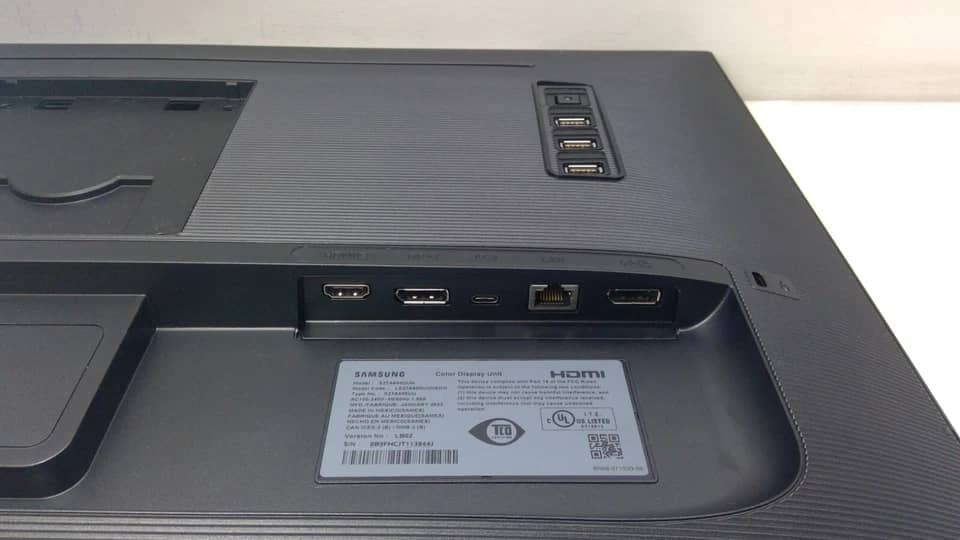 Samsung S27A600UUN Monitors New Black
