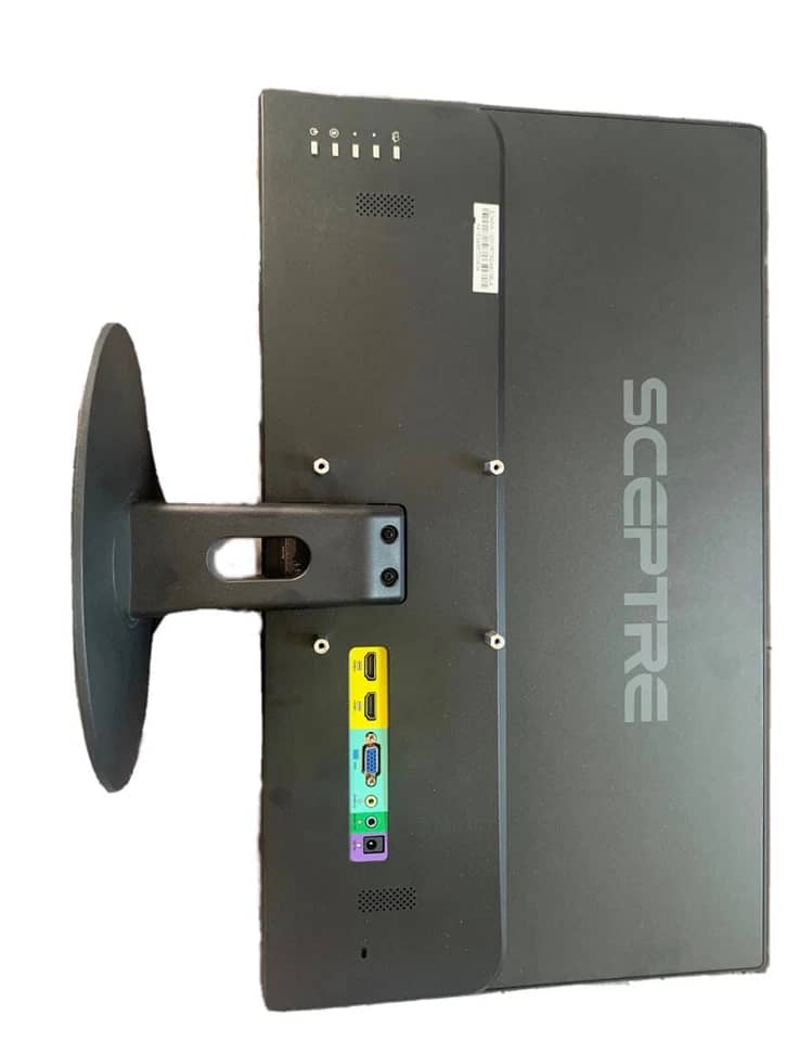 Sceptre E205W Monitors New Black