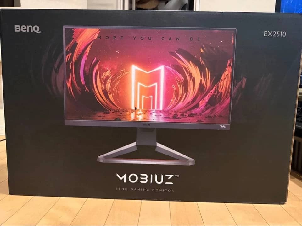 BenQ EX2510 Monitors Used - Good Gray