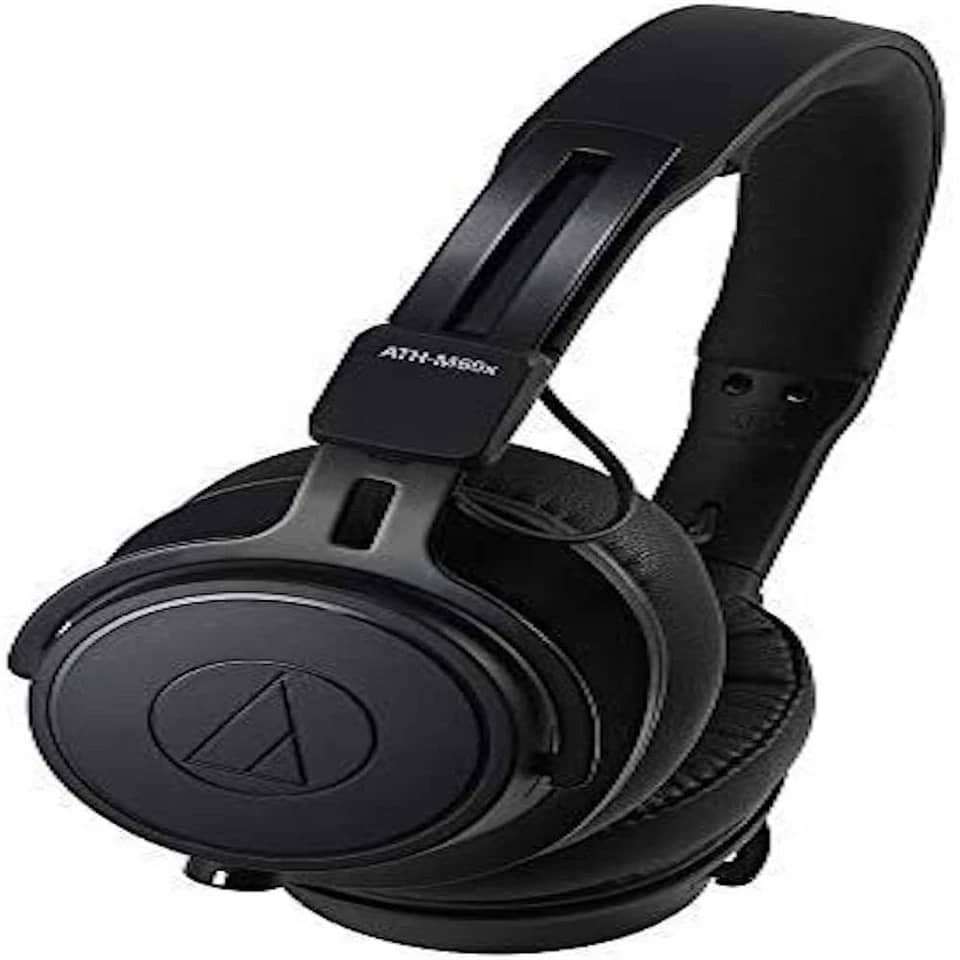 Audio-Technica ATH-M60x Headphones & Earbuds New Black