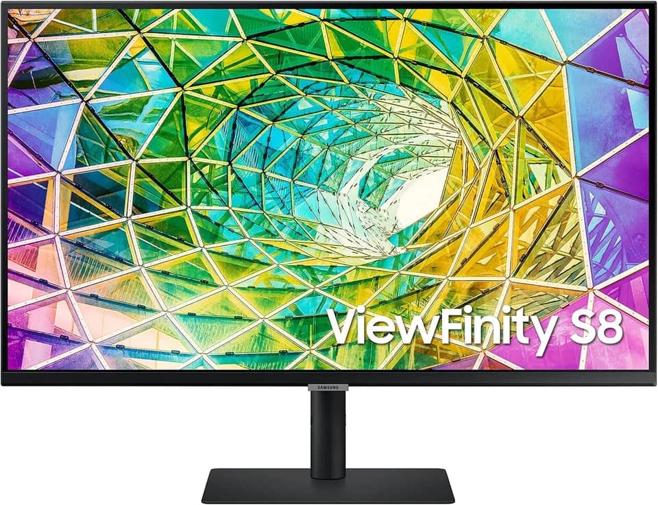 Samsung LS32A804NM Monitors Open-Box Excellent Black