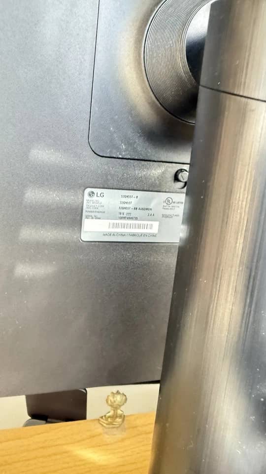 LG 32QN55T Monitors Used - Good Black