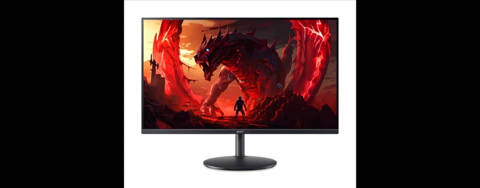 Acer XF320QK Monitors New Black