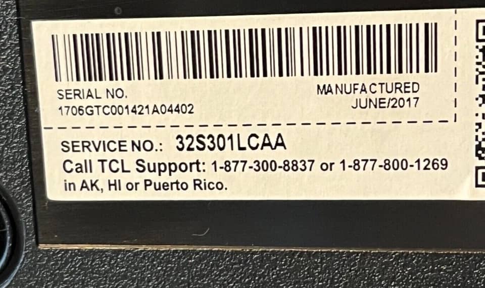 TCL 5-series s535 TVs Used - Good Black