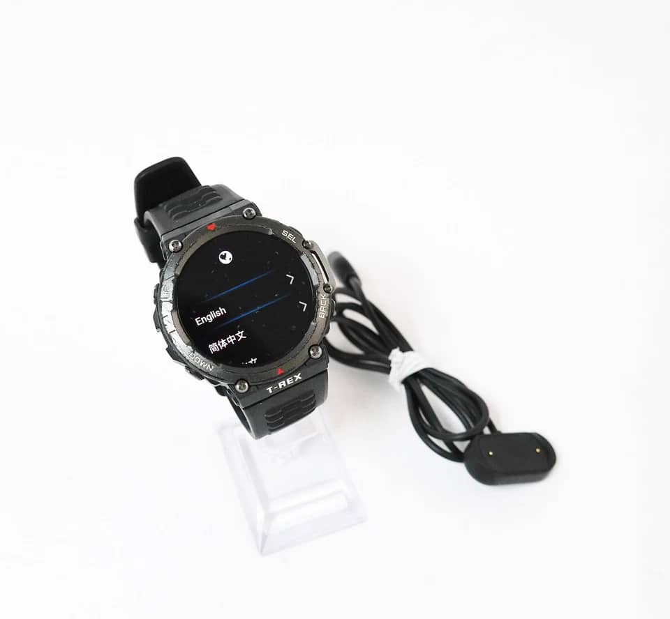 Amazfit T-Rex 2 Smartwatches New Black