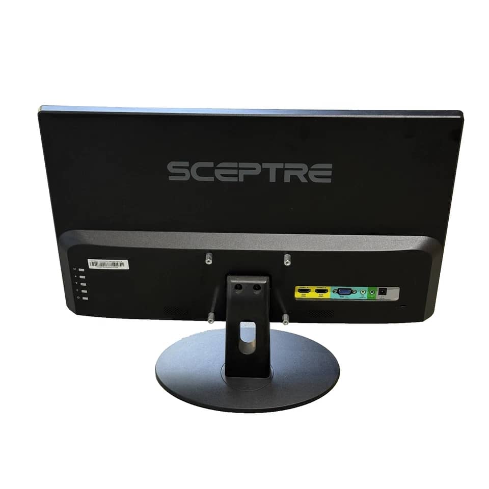 Sceptre E229W Monitors New Black