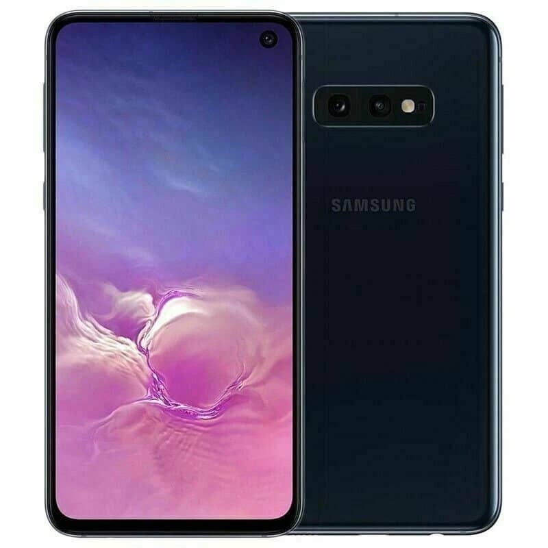 Samsung Galaxy S10e Cell Phones Black 256G New Unlocked