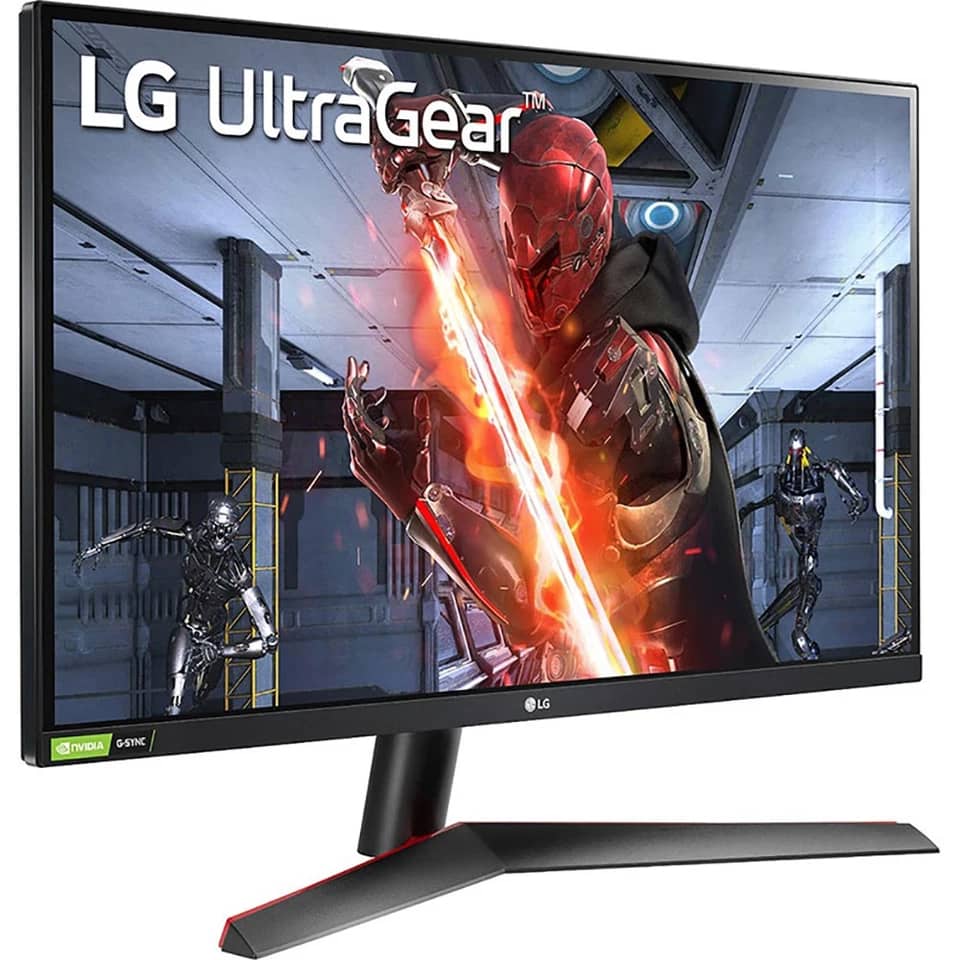 LG 27GN800 Monitors Used - Good White