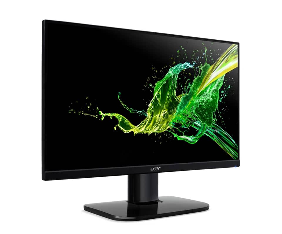 Acer KA272 Monitors Used - Good Black
