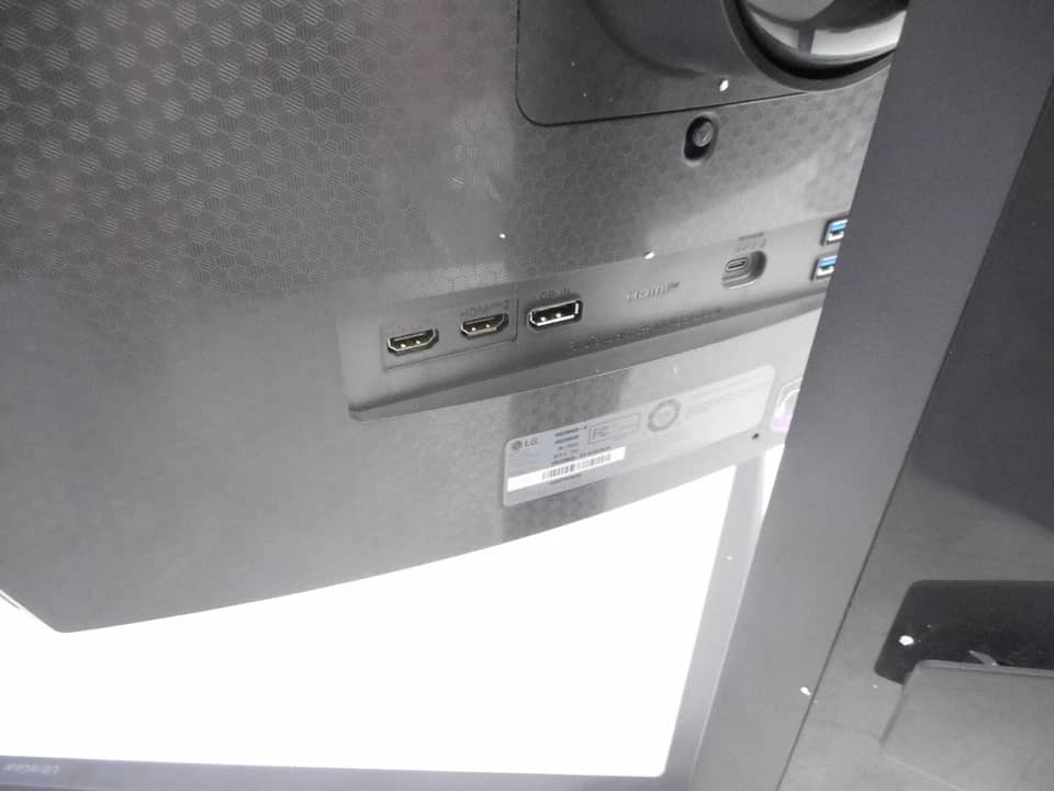 LG 45GS96QB Monitors New Black