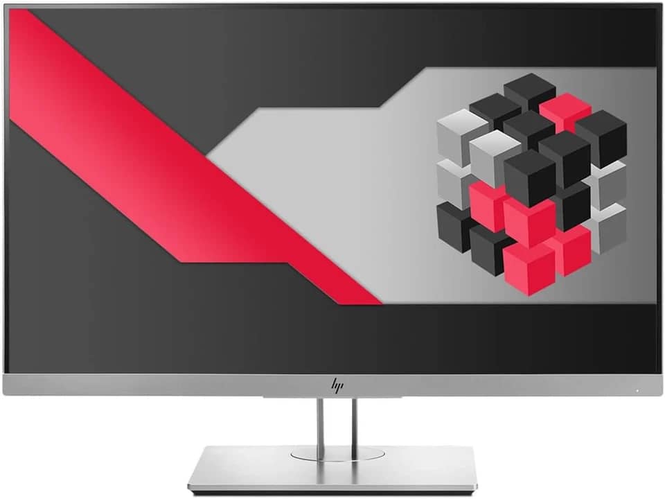 HP E243 Monitors New Silver