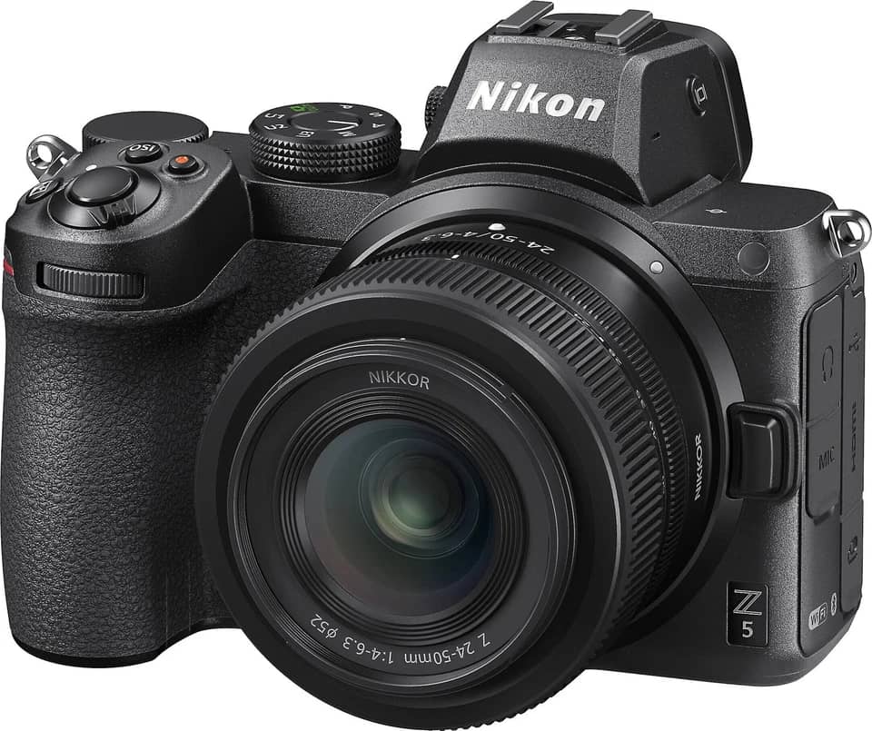 Nikon Z5 Digital Cameras Black New