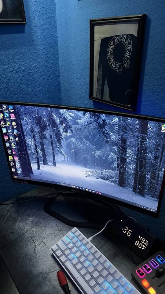 Sceptre C255B Monitors New Black