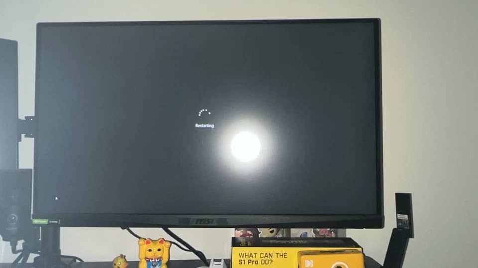 MSI Optix G273 Monitors New Black