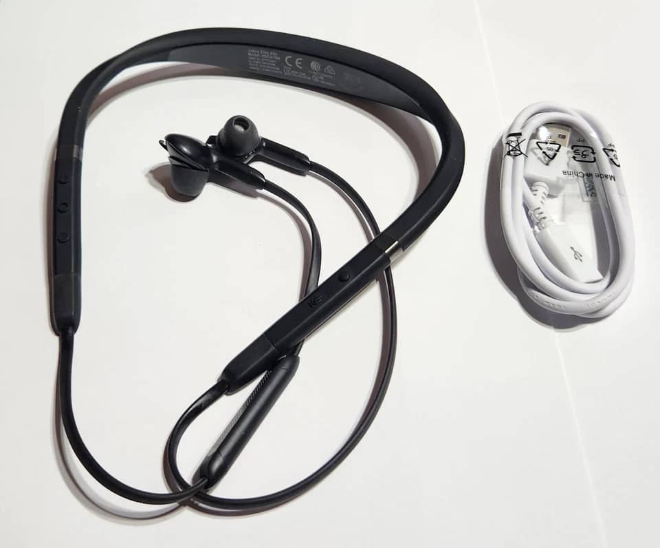 Jabra Elite 65e Headphones & Earbuds Used - Good Black