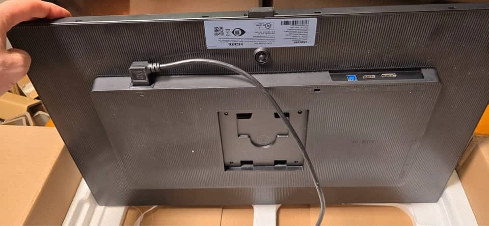 Samsung S27R650FDN Monitors New Gray