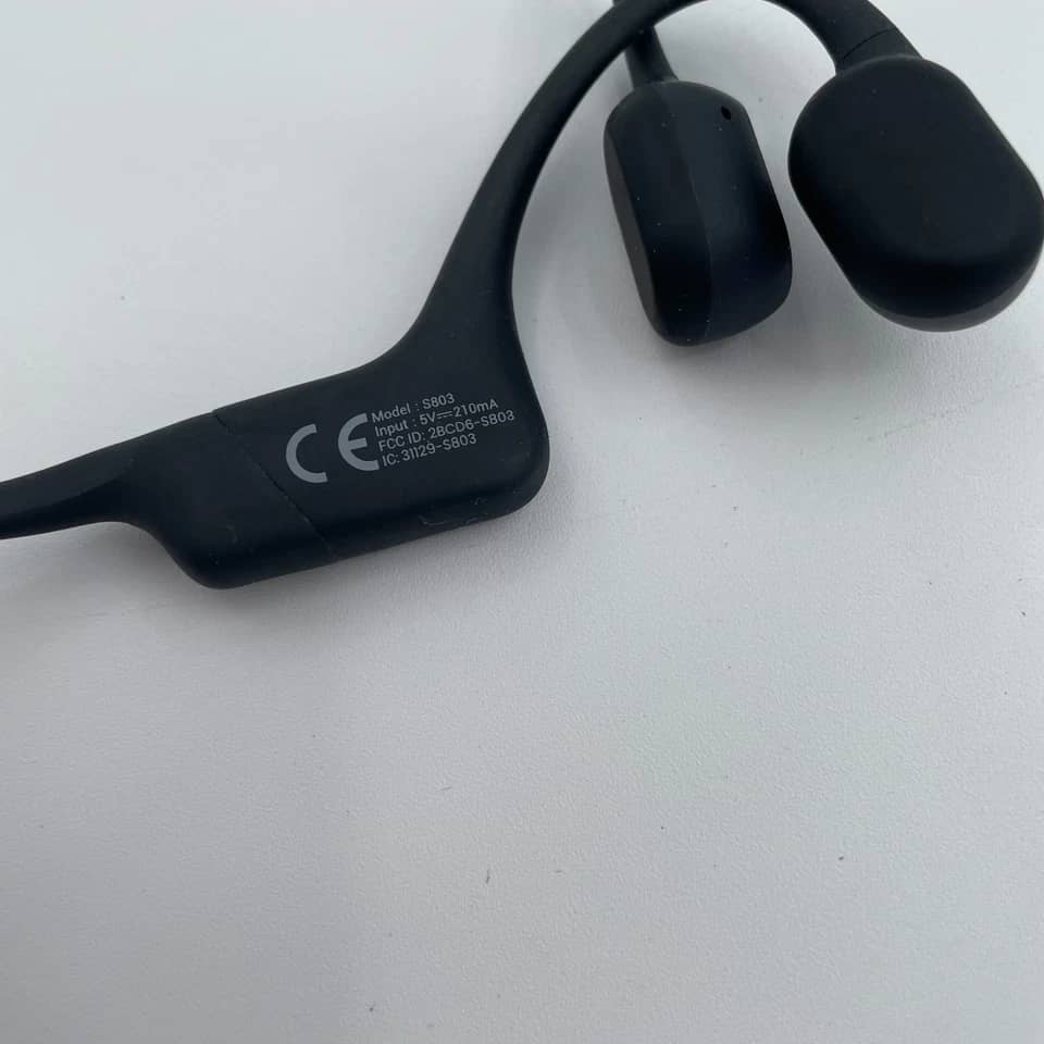 Shokz S803-ST-BK-US Headphones & Earbuds New Black