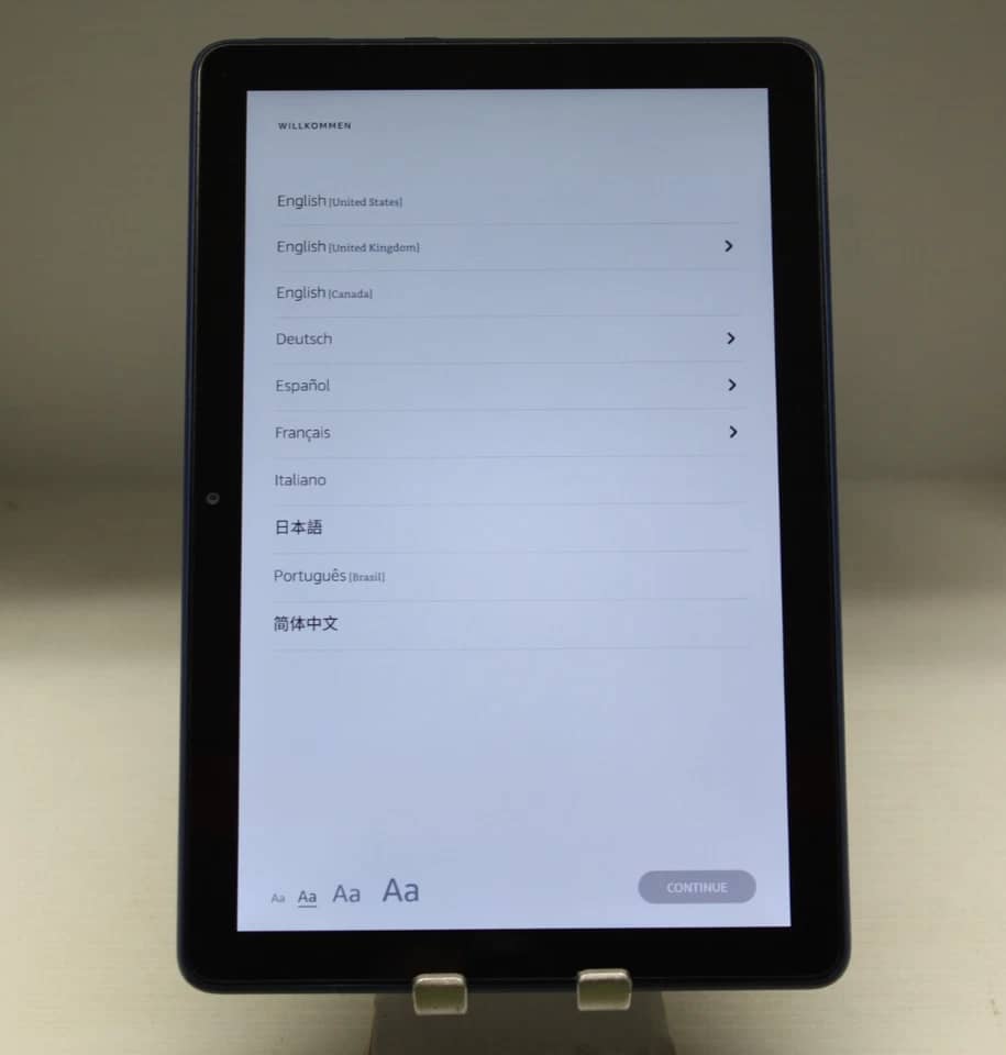 Amazon Fire HD 10 11th Tablets Black 32GB New