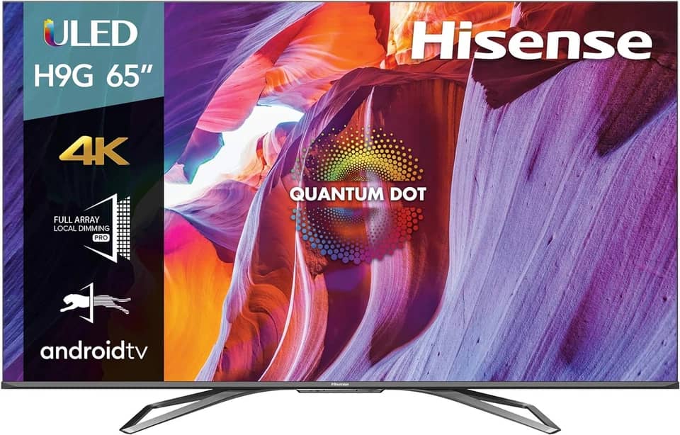 Hisense H9G TVs New Black