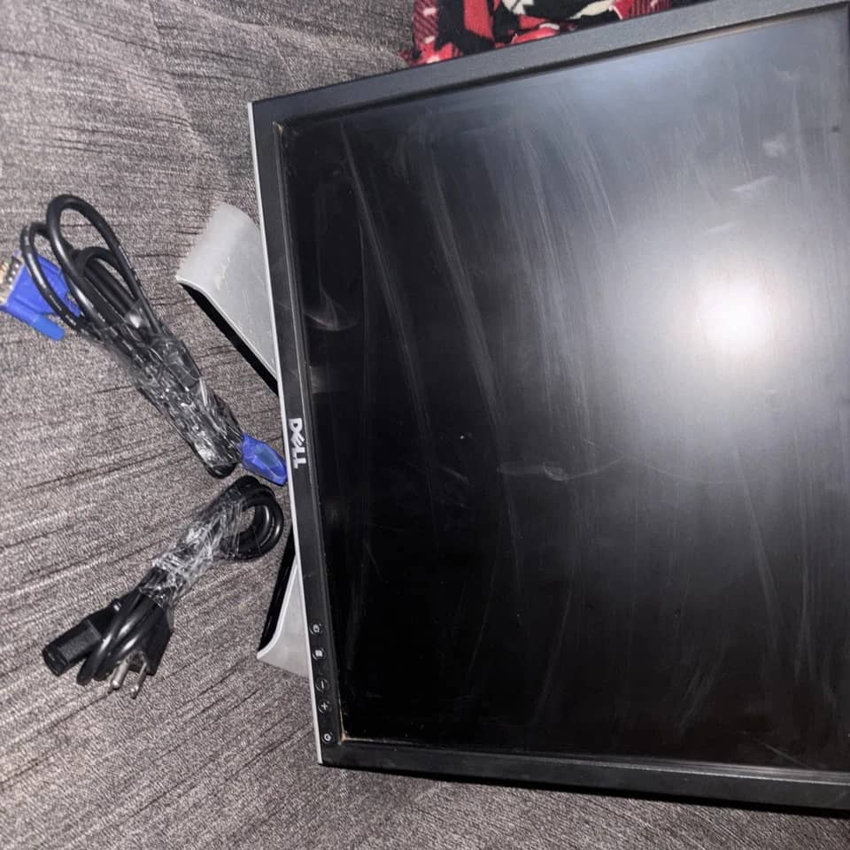 Dell U2415 Monitors Refurbished - Good Black