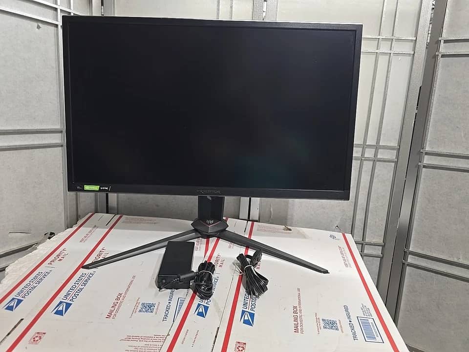 Acer XB273K Monitors New Black
