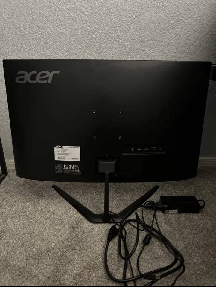 Acer XV272U Monitors New Black