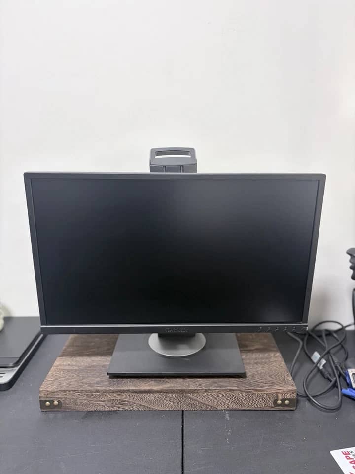 ViewSonic VG2448-PF Monitors Open-Box Excellent Black