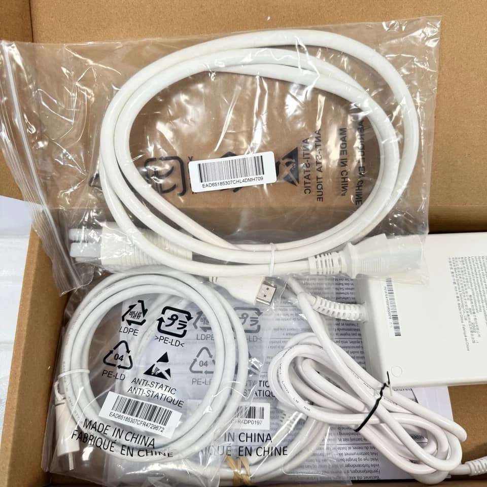 LG 34GX90SA Monitors Unspecified White