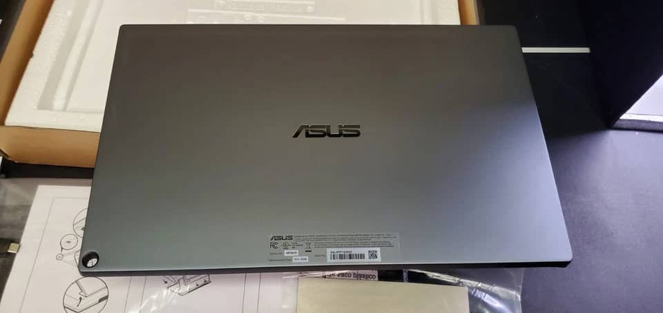 ASUS MB16ACVR Monitors Open-Box Excellent Black