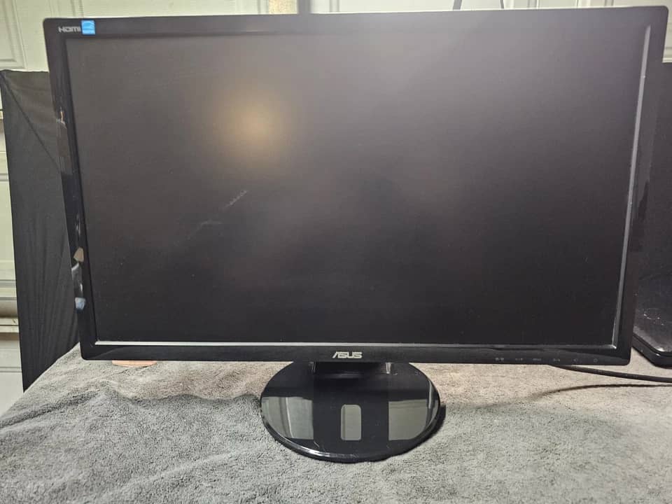 ASUS VE248H Monitors Used - Good Black