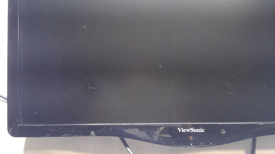 ViewSonic VA2431WM Monitors Open-Box Excellent Black