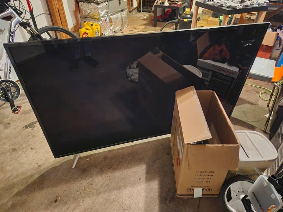 TCL 65s435 TVs New Black