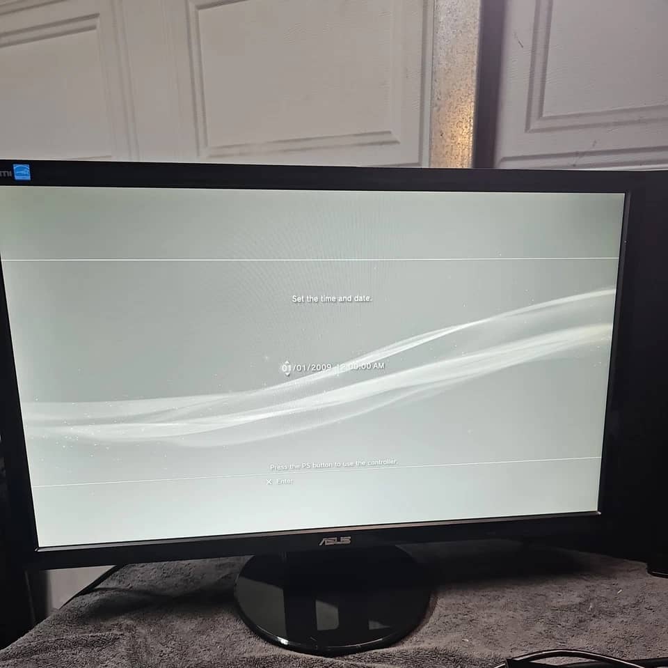 ASUS VE248H Monitors Used - Good Black