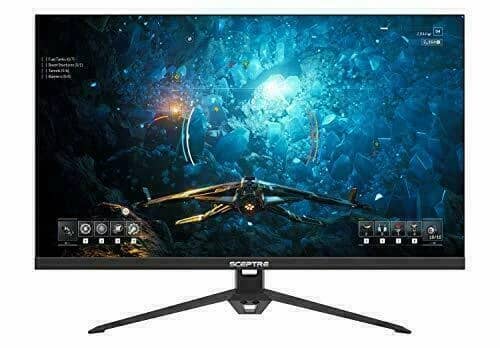 Sceptre Sceptre E248B-FPT168 Monitors Open-Box Excellent Black